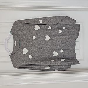 Womens Heart Sweater Size 1x